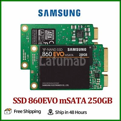 Samsung 860 EVO 250GB mSATA SSD Interne Festplatte Laptop Notebook PC 95% Neu - Bild 1 von 4