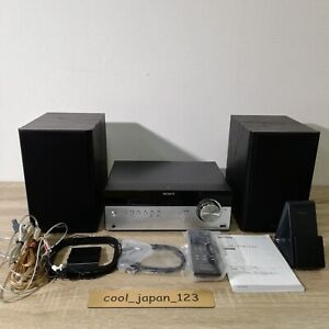Sony HCD-SBT100 CMT-SBT100 Bluetooth USB Tuner CD Micro Music System & Speakers