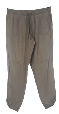 Pantalones de fin de semana MAURICES para mujer TALLA 8 verde oliva algodón Lyocell Foto 1 de 4