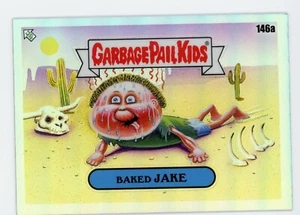 GARBAGE PAIL KIDS 2021 Topps Chrome Series 4 Refractors #146a BAKED JAKE Mint - Picture 1 of 2