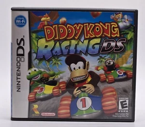 Nintendo DS Diddy Kong Racing Case & Manual Only NO GAME - Picture 1 of 10