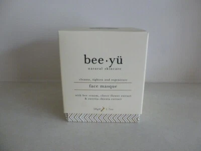 BEE YÜ FIRMING + REGENERATING FACE MASQUE  50 g  BRAND NEW BOX SEALED - Image 1 of 4