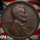 1929 D Lincoln Cent Wheat Penny X3440