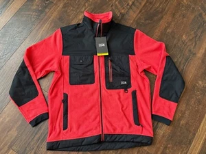 NEW Mountain Hardwear Men's First Tracks Fleece Full Zip Jacket - Size XL - Picture 1 of 2