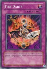 Fire Darts - DR04-EN049 -  Common NM Dark Revelation 4 Yugioh 2B3