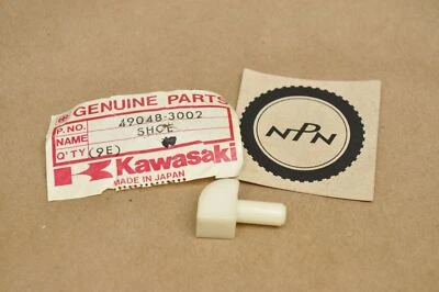 Nuevo de Lote Antiguo Kawasaki Snowmobile Invader Intruder Interceptor LTD Embrague Leva Zapato         Foto 1 de 2