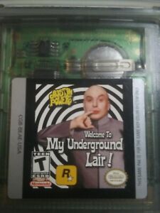 Austin Powers Welcome to My Underground Lair Nintendo Game Boy Color