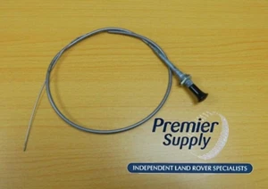 NOS LAND ROVER SERIES 3 - 2.25 DIESEL ENGINE STOP CONTROL CABLE 599339 - Picture 1 of 3