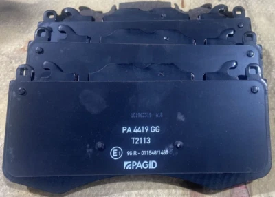 PASTIGLIE FRENO PAGID ORIGINALI RANGE ROVER L322 L405 VOGUE 4.4 TDV8 - Immagine 1 di 2