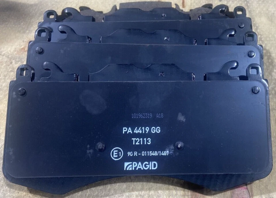 RANGE ROVER L322 L405 VOGUE 4.4 TDV8 GENUINE PAGID BRAKE PADS FRONT BREMBO CALI - Image 1 of 2