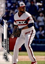 2020 White Sox Topps Baseball Card Pick