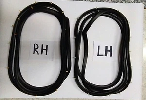 Toyota Hilux RN30-40 LN30-40 pickup 1979-83 weatherstrip door seal rubber LH RH - Picture 1 of 12