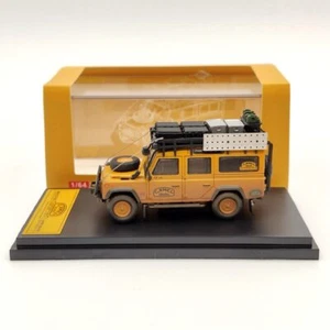 Master 1:64 Lan~over Defender 110 Camel Cup Diecast Toys Model Gift Collection - Picture 1 of 14