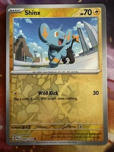 Pokémon TCG Shinx SV02: Paldea Evolved 069/193 Reverse Holo Common - Picture 1 of 1
