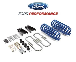 2021-2025 F-150 OEM M-3000-H4B 1.3" Front & 2.5" Rear Suspension Lowering Kit - Picture 1 of 5