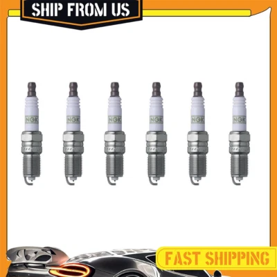 Vela de ignição 6x para Chevrolet Malibu 1997-2006 Chevrolet Impala 2000-2005 - Imagem 1 de 4