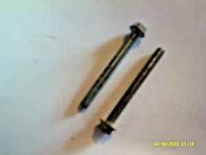 Genuine Poulan / Husqvarna Set of 2 Screws 530015324 - Picture 1 of 1
