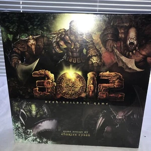 3012 Deckbuilding Board Game Cryptozoic post-apocalyptic! Sealed! Unused! - Picture 1 of 4