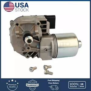 Front Windshield Wiper Motor for 2005-2016 VW Eos GTI Jetta Golf R Rabbit R32 L4 - Picture 1 of 4