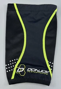 DonJoy Performance Knee Brace Short Undersleeve Size Small Black Slime Green - Picture 1 of 10