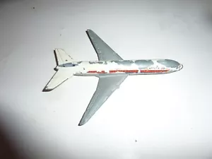 Modellino aereo giocattolo Lintoy Douglas DC-10 United Airlines lungo 5" S-55 - Foto 1 di 5