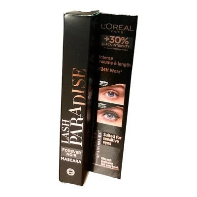 L’Oréal Paris Lash Paradise Forever Noir Mascara 6,4ml *NEU* - Bild 1 von 2