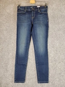 Simply Vera Wang Skinny Mid Rise Stretch Damen Denim Blau Jeans Größe 2P - Bild 1 von 10