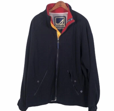 Chaqueta polar Sperry para hombre talla grande Foto 1 de 4