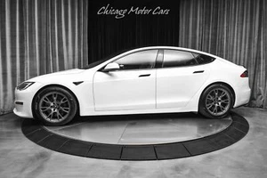 2021 Tesla Model S Plaid! Cream interior! Pearl White! Autopilot! Low - Picture 1 of 40