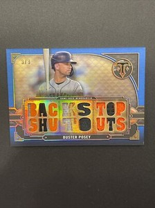 2022 Topps Triple Threads /3 Patch Relics Buster Posey #TTAR-BPO1 *PNCARDS*