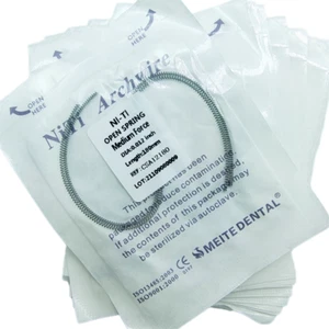 4 Modelos Dental Ortodoncia Niti Accesorio para Resortes de Bobina de Bob - Picture 1 of 20