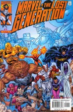 Marvel The Lost Generation #1 VF 8.0 2001 Stock Image