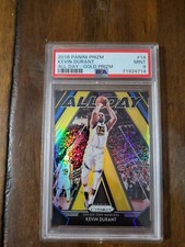 2018-19 PRIZM ALL DAY Gold#14 KEVIN DURANT GOLDEN STATE WARRIORS /10