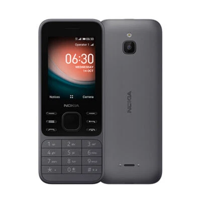 NEW ! Nokia 6300 4G LTE Cell Phone 3 Colors Unlocked Dual GSM KaiOS cell Phone - Image 1 of 4