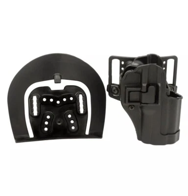 Funda Blackhawk SERPA CQC-Springfield XD Compacta Negra Mate 410507BK-R Foto 1 de 4