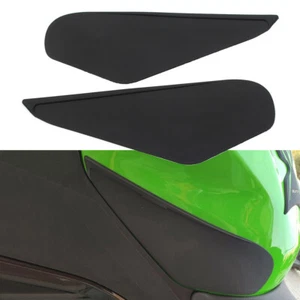 Fuel Gas Tank Traction Side Pad Grip Decal Stickers For Kawasaki Ninja 400 - Picture 1 of 10