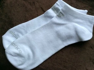 CALZINI UOMO ALTA QUALITA' MISTO COTONE MERINO BIANCO NERO TRAINER LINER NUOVI BLANCE - Foto 1 di 5