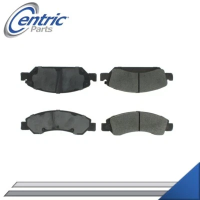 JUEGO PASTILLAS FRENO CÉNTRICAS DELANTERAS IZQUIERDA Y DERECHA GMC YUKON XL 1500 2008-2014 Foto 1 de 4