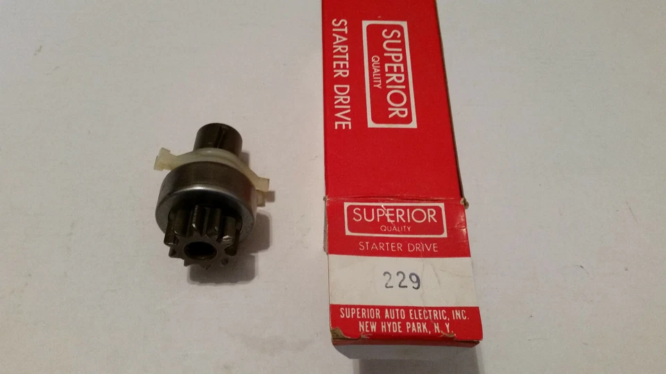 Dodge Plymouth Chrysler Starter Drive 229 225 273 318 340 360 361 383 400 440 - Image 1 of 4