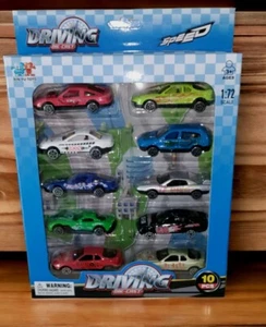Driving Die-Cast Speed 10pcs Speed Streamline Body Work Design. 1:72 Scale (New) - Picture 1 of 3