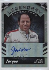 2016 Panini Torque Legendary Auto Jack Ingram #LA-JI Auto HOF