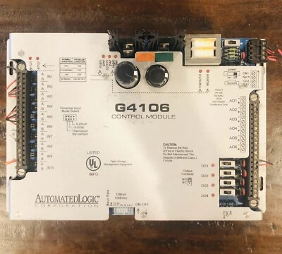 AUTOMATED LOGIC G4106 / G4106 Not Tested - Image 1 of 4