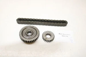 2003 Yamaha Rx1 Rx10 Track Drive Chain Sprockets Gear 70L 24t 38t Top Bottom - Picture 1 of 10