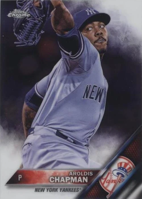 2016 Topps Chrome - Aroldis Chapman #141