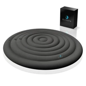 Inflatable Hot Tub Cover Round, One Size Fits All Energy Saving Heat Insulator - Picture 1 of 8
