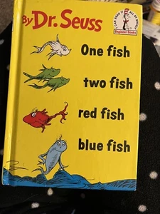 One Fish, Two Fish, (Dr. Seuss Nursery Collection) Like New - Bild 1 von 2