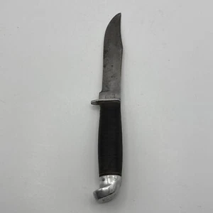 Vintage Western Boulder Colorado Fixed Blade Pat No. 1967479 Knife with sheath - Picture 1 of 17