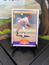 1989 Score Eric Show #254 Baseball Card