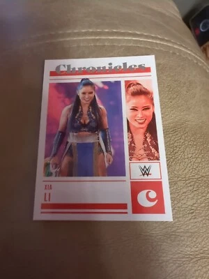 2023 Panini Chronicles WWE #81 Xia Li - Image 1 of 2