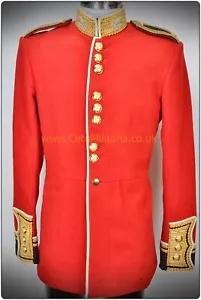 Scots Guards Officer Tunic (38/40") 2Lt - Picture 1 of 11
